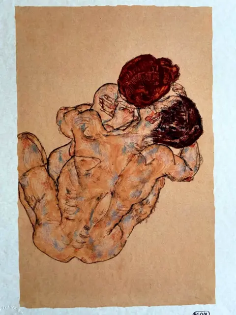 Egon Schiele, Efr 1979 175 Ex (Lucian Freud Edvard Munch Matisse Modigliani)