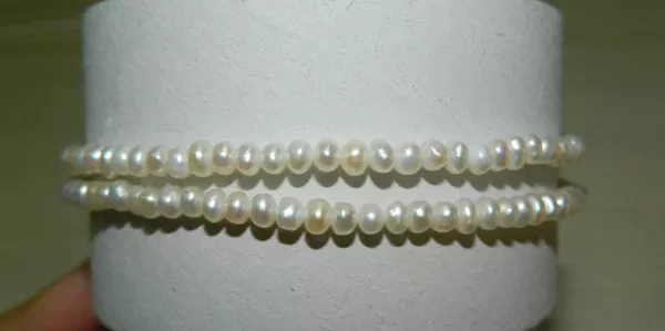 Filo di perle giapponesi coltivate diametro 0,2 mm OMA19