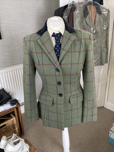 Vestes en tweed à carreaux - France