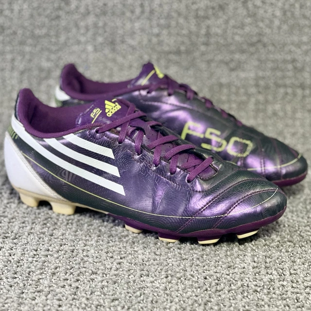 Adidas Mens F30 adizero TRX FG Soccer Football Cleats‎ G40285 Purple Men Size 5 ADIDAS MENS F30 adizero TRX FG Soccer Football Cleats G40285  main image 4