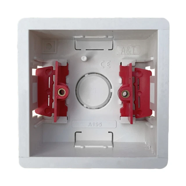 Boîte De 25 Boîtiers électriques Carrés En Acier Profond - 4" Carré, 2-1/8" De Profondeur - Avec Trous 1/2" Et 3/4"