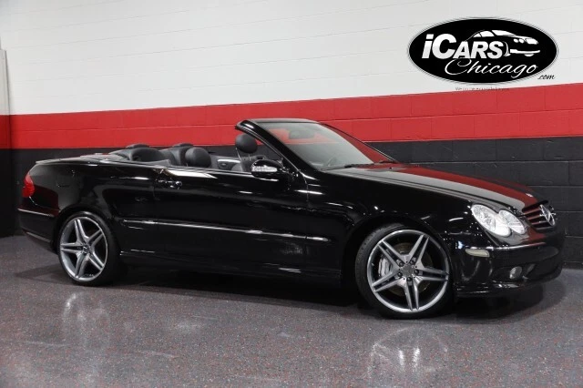 2004 Mercedes-Benz CLK-Class CLK55 AMG Convertible 43,491 Miles Heated Seats WoW