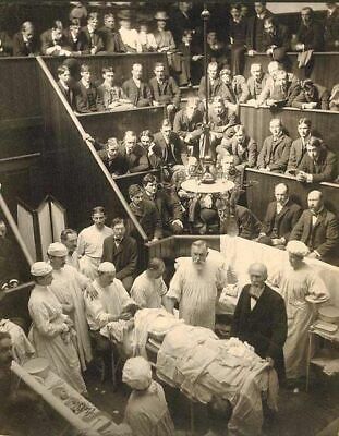 Vintage Cooper Medical College Photo 248b Odd Strange & Bizarre 2