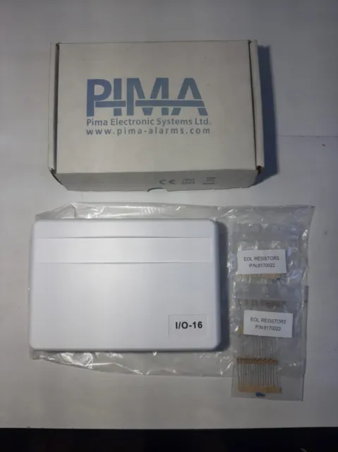 16 Zones Expander, Remote Module PIMA I/O-16 Compatible With Serie HunterPro