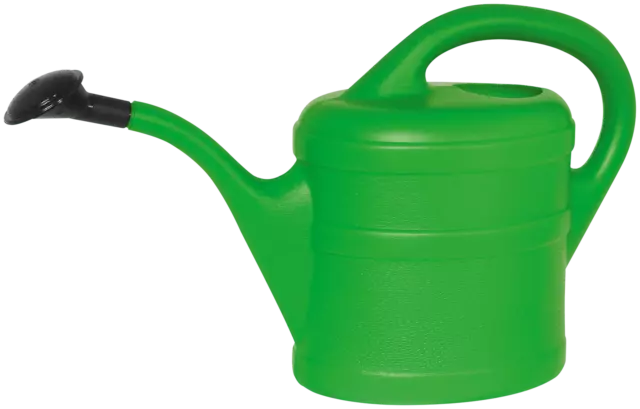Gießkanne grün 3 Liter Kunststoff