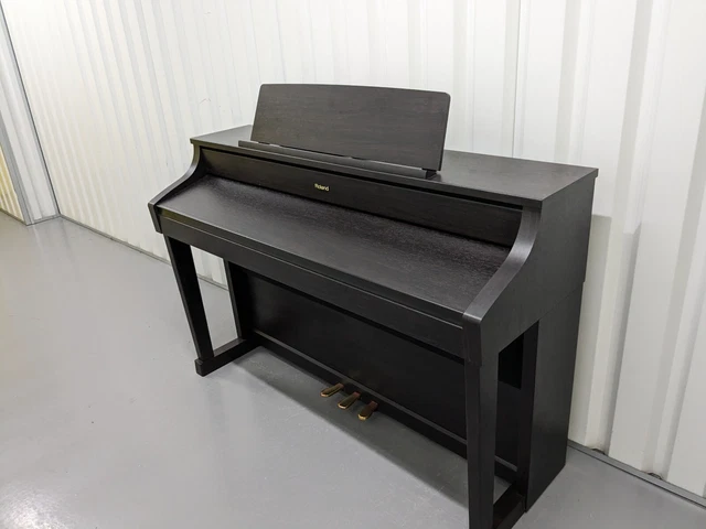 ROLAND HP507 DIGITAL piano in dark rosewood finish stock number