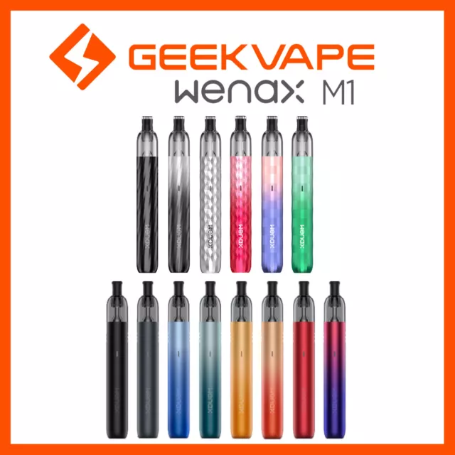 Geekvape Wenax M1 Pod Kit E-Zigarette 800mAh 2ml 0,8 Ohm Pod-System