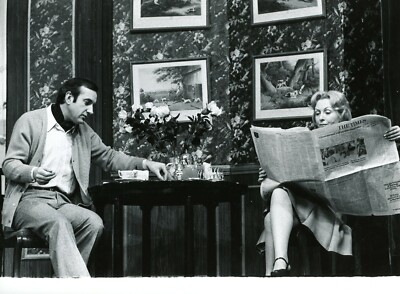 MADELEINE ROBINSON DANIEL CECCALDI "ADORABLE JULIA" PHOTO THEATRE CP 