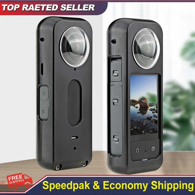 Aluminum Alloy Protective Case Shockproof Protective Rabbit Cage for Insta360 X3