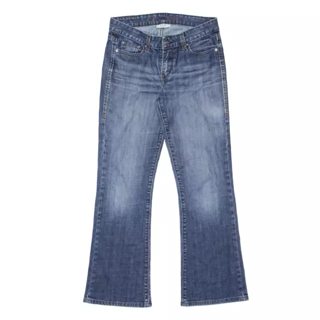 LEVI'S 553 Womens Blue Denim Slim Bootcut Jeans W27 L29
