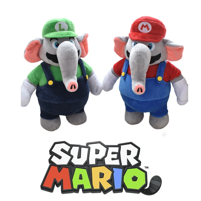 Super mario plush sales pillow