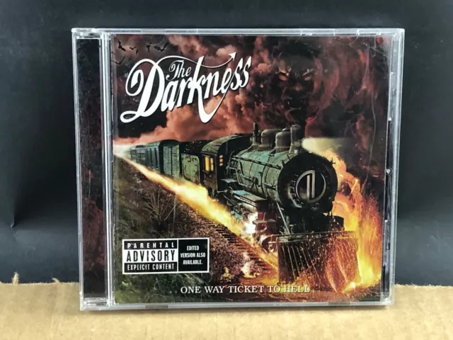 The Darkness, One Way Ticket To Hell, Explicit CD, MULTIPLE CD'S SHIP FREE