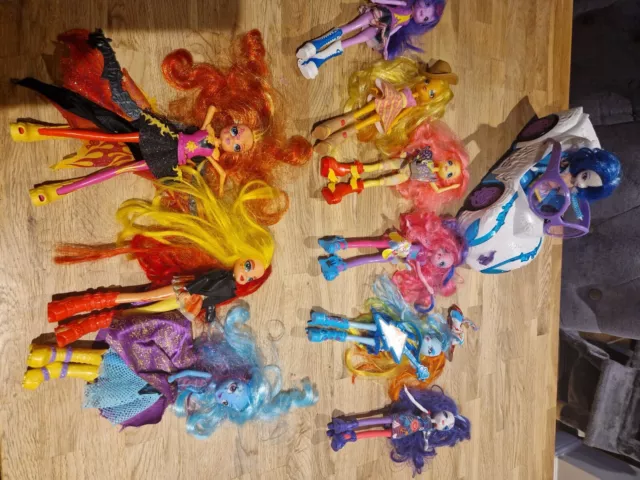 My Little Pony Equestria Girls Dolls