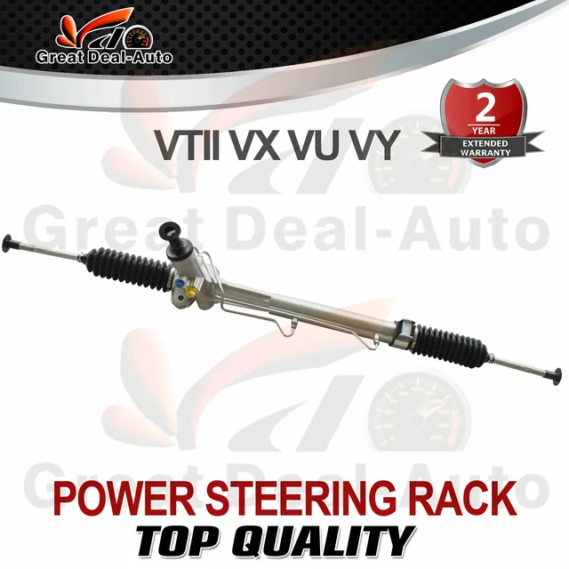 POWER STEERING RACK Brand New!For HOLDEN COMMODORE VTII VX VU VY 1999