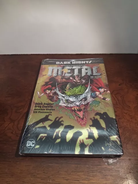 Dark Nights Metal The Deluxe Edition Hardcover