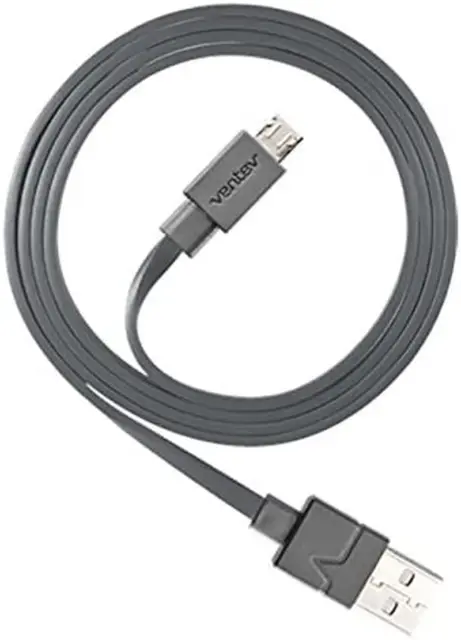 Chargesync Micro USB Cable | Convenient Charging from Any Standard USB P