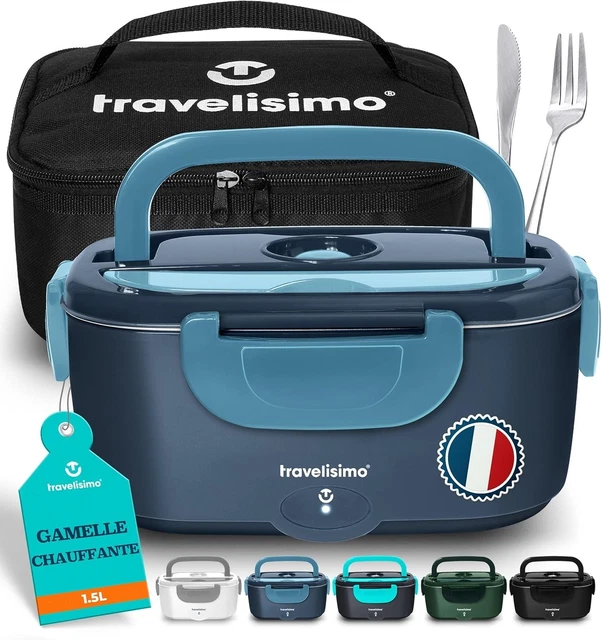 Gamelle Chauffante 75W Lunch Box Chauffante Set Avec 7,5L Sac Isotherme