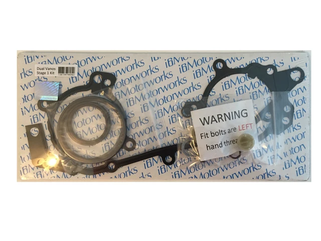 Dual VANOS O-Ring Seal Rebuild Kit For BMW E46 M52tu E39 Z4 X3 X5 – 6-Cylinder 1998–2006