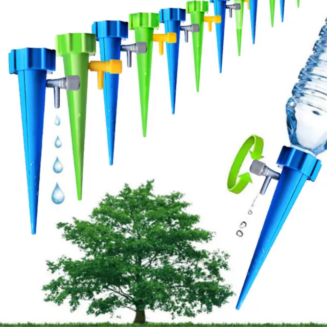 12 pz sistema automatico autoirrigazione impianto a goccia d'acqua strumento giardino **