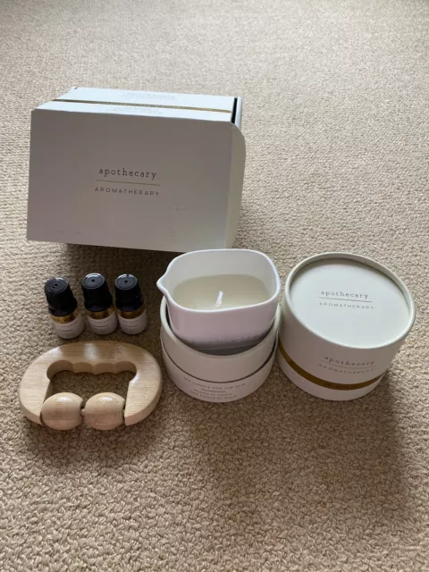 M&S Apothecary aromatherapy indulgent spa gift set