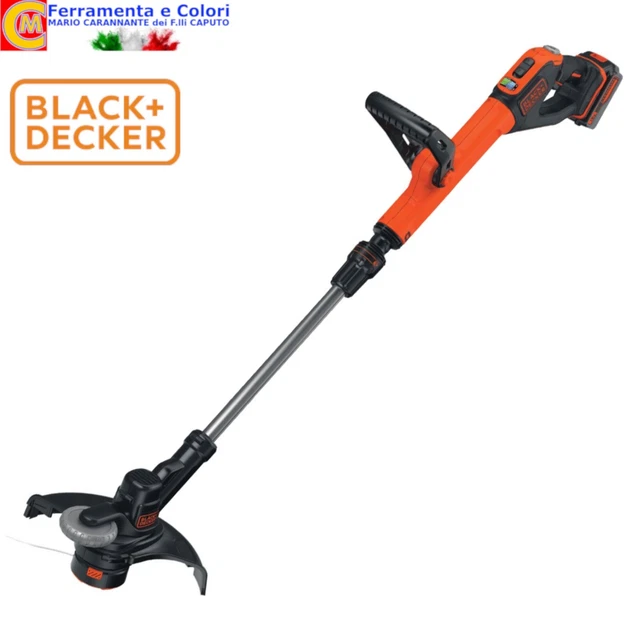 Tagliabordi A Batteria BLACK+DECKER 18V - Taglio 30 Cm Con Autonomia 1 Ora - Foto 4