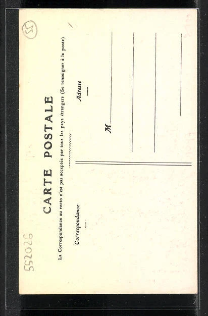 CPA Fresnes-en-Woevre, L´Eglise 2