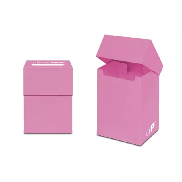 ULTRA PRO Deck Box - Solid Pink