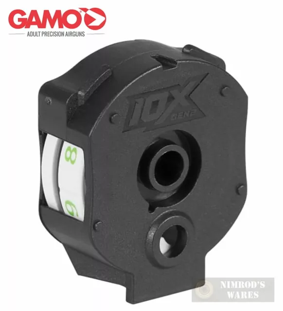GAMO Gen2 10X Quick-Shot MAGAZINE .22 10 Rds Fusion & Maxxim 621259054 FAST SHIP