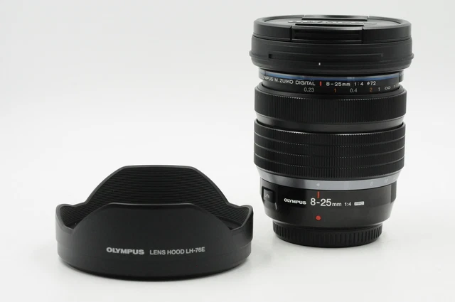Olympus M.Zuiko Digital 8-25mm f4 PRO Lens MFT #727
