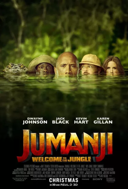 Jumanji - original DS movie poster - 27x40 D/S Final