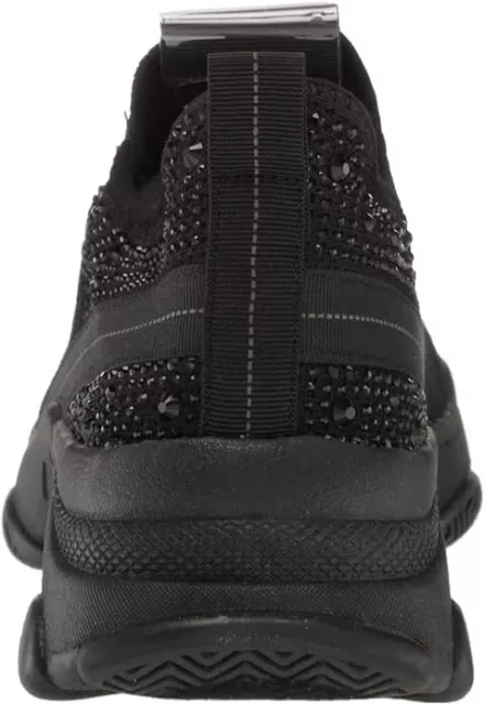 STEVE MADDEN - Madden Girl Women's Shimmerr Sneaker, Black - US 10 $29. ...