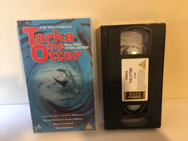 TARKA THE OTTER - VHS / Video Tape - Cult Classic Film EUR 3,38