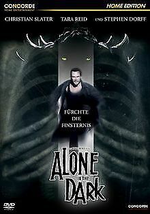 Alone in the Dark (Deutsche Kinofassung) de Dr. Uwe Boll | DVD | état bon
