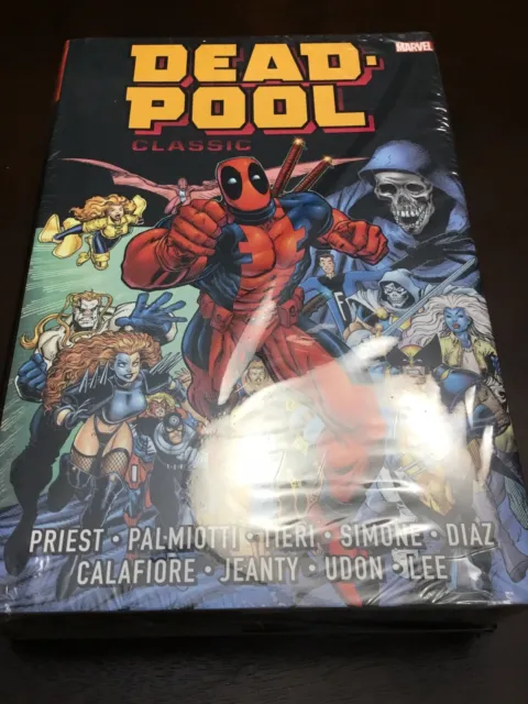 Deadpool Classic Omnibus Vol. 1 X-men Omnibus Marvel Comics