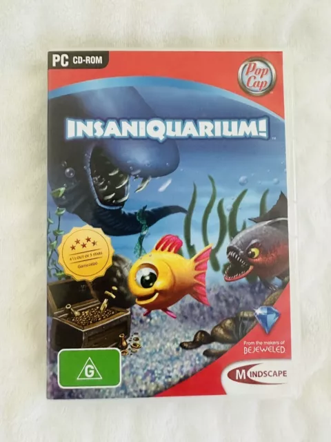 Insaniquarium (PC) CD-ROM Free Postage