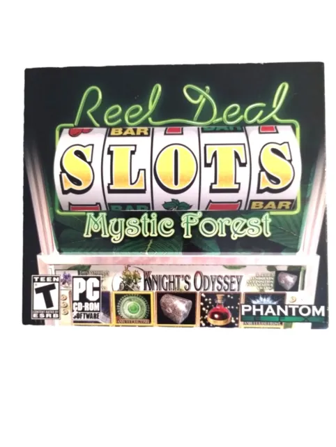 REEL DEAL SLOTS Mystic Forest PC Game Disc 2 Only $4.99 - PicClick