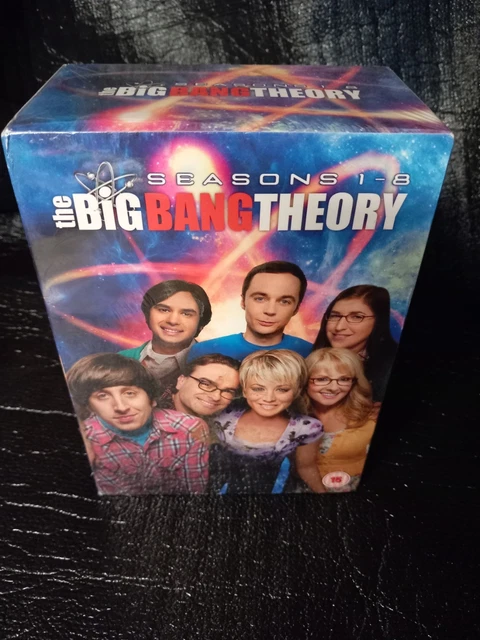 THE BIG BANG Theory - Series 1-8 - Complete (Box Set) (DVD, 2015) £9.71 ...