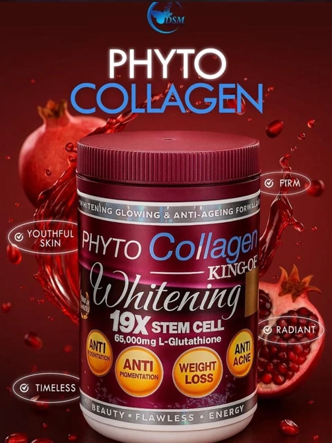 Colly - Cure De 30 Capsules De Glutathione Et Collagène - Blancheur & Éclat