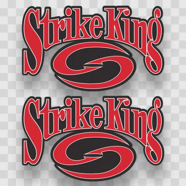 STRIKE KING - Boat & Truck Vinyl Decal - Multiple Sizes - Decal Logo $14.99  - PicClick