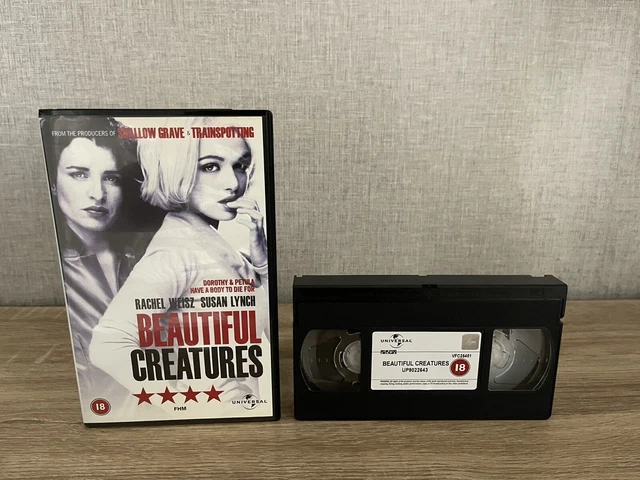 Beautiful Creatures-VHS Video, Big Box Ex Rental, Retro