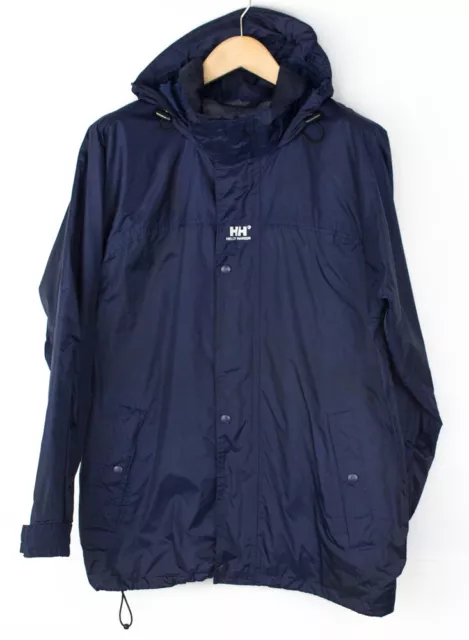 Vintage Helly Hansen Uomo Hellytech Giacca Impermeabile Top Cappotto TAGLIA S