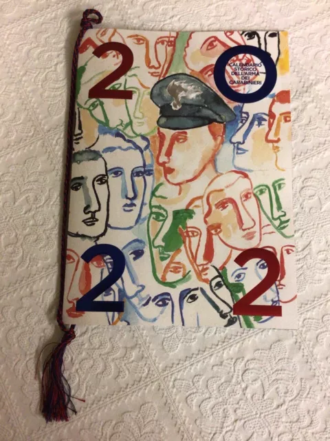 Calendario Carabinieri 2022