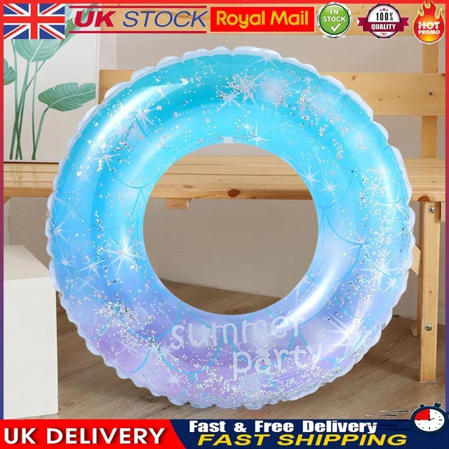 Children Adult Floating Ring Thicked PVC Swimming Pool Floats for Beach Vacation