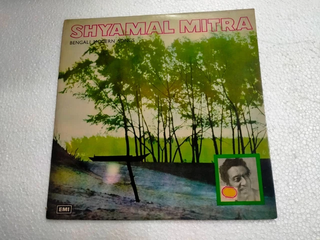 India Raju Lp SONGS SHYAMAL MITRA Rare LP Record India Bengali Modern Songs Ex £280. ...