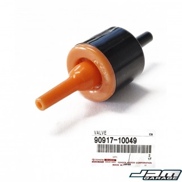 GENUINE TOYOTA OEM Check Valve For Landcruiser 80 RJZ80 90917-10049 £9. ...
