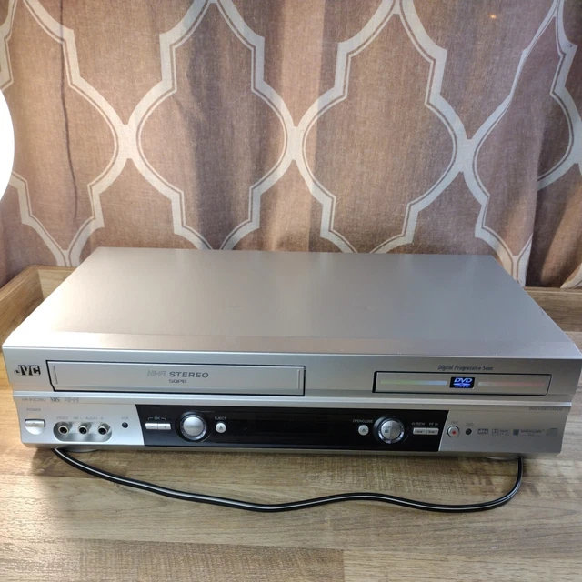 JVC HRXVC25U DVD VCR VHS Player Combo Hifi Stereo With Remote 39.99