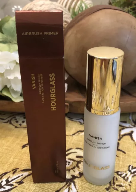 Hourglass ~ Vanish ~ Airbrush Primer ~ Clear ~ 1 FL oz💯Authentic