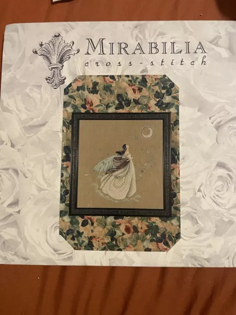 Mirabilia Nora Corbett "The Fairy Moon" MD2 MD-2 Cross Stitch Pattern