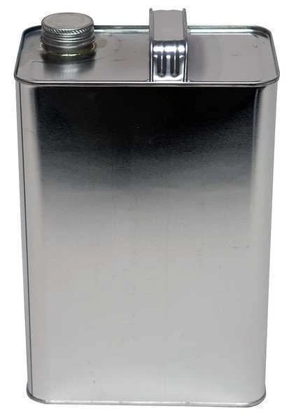 ZORO SELECT Paint Can, 1 gal., Rectangular MF128UL-125
