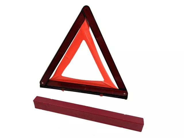 Triangle de Signalisation VW Audi Skoda Seat Original Rabattable Triangle Rouge